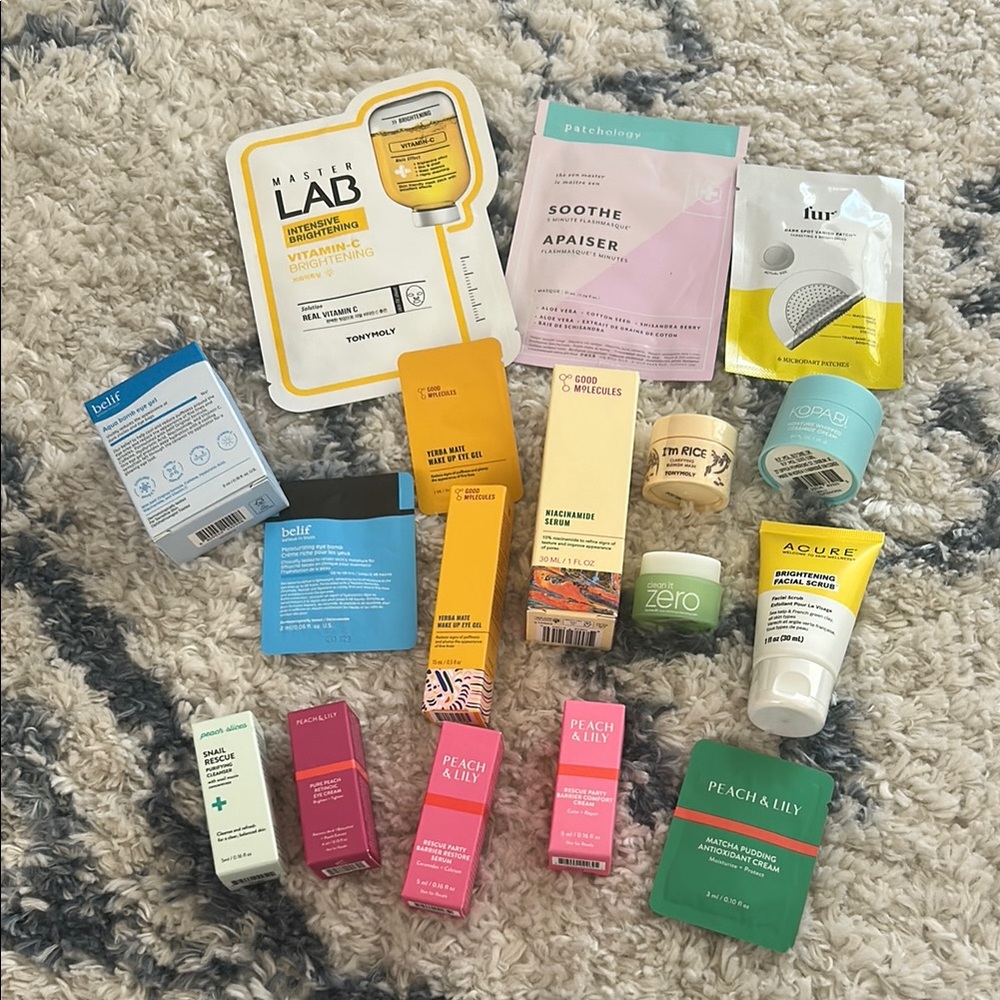 Bundle of Korean Skincare
